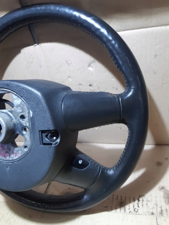 фото №9, Audi q7 4l руль с подогревом кожа мультифункция 4f0419091bb