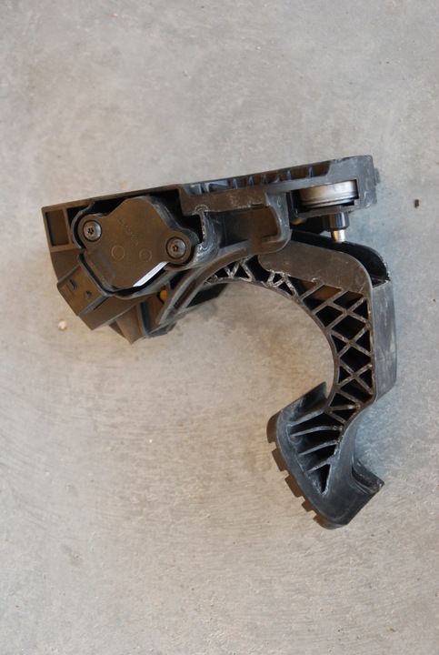 фото №3, Педаль газу потенціометр volvo fh 4