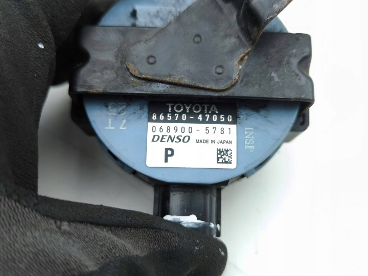 фото №7, Toyota prius xw50 2016 сирена сигналізації 8657047050