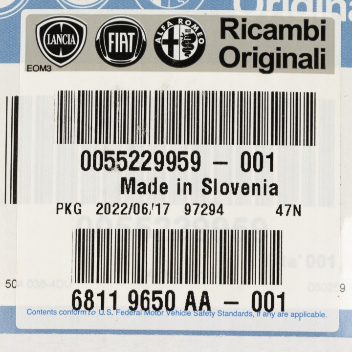 фото №8, Катушка зажигания fiat oem номер 55229959