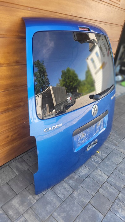 фото №8, Vw caddy iii 3 крышка багажника 5z5z/ la5w dem0ntaż