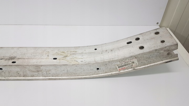 фото №10, Toyota corolla verso 04-09r балка бампера перед передняя балка 52131-0f011