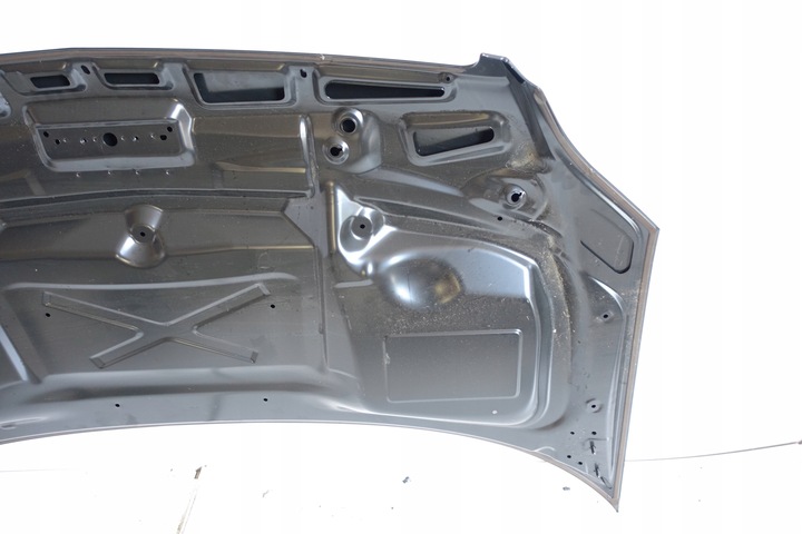 фото №8, W906 sprinter капот 2006- передний рестайлинг крышка