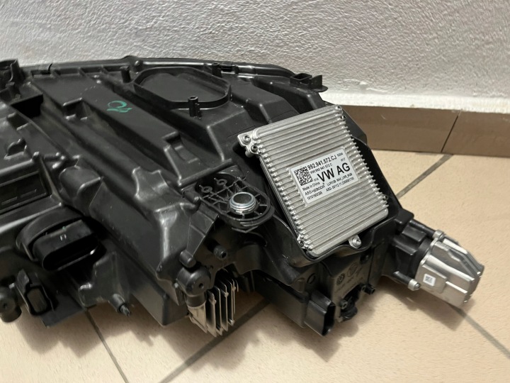фото №13, Фара передняя левая skoda octavia iv 4 полный led 20- 5e4941015b