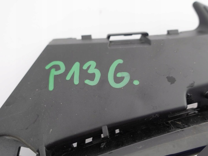 фото №12, Audi a4 b9 8w0 s-line рестайлінг 19- решітка радіатора решітка чорний