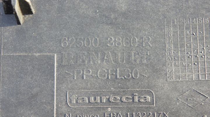 фото №8, Pas переднє замок renault clio iv