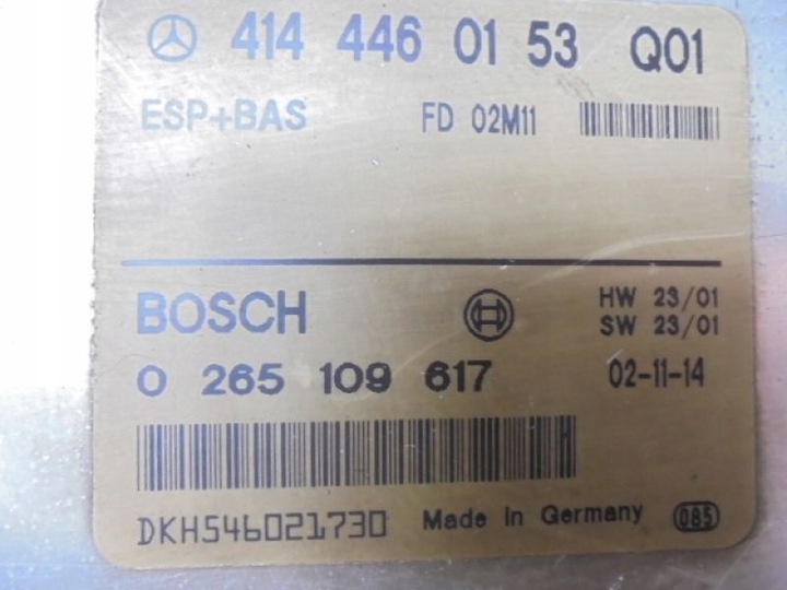 фото №5, W414 модуль esp+ bas 4144460153 1,9 0265109617