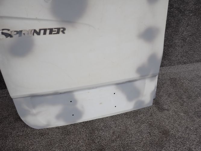 фото №9, Mercedes sprinter w906 906 crafter 06- дверь левая задние зад