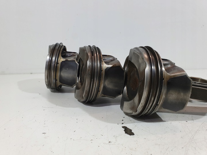 фото №7, Поршень + шатун ford 1.0 ecoboost m1jh