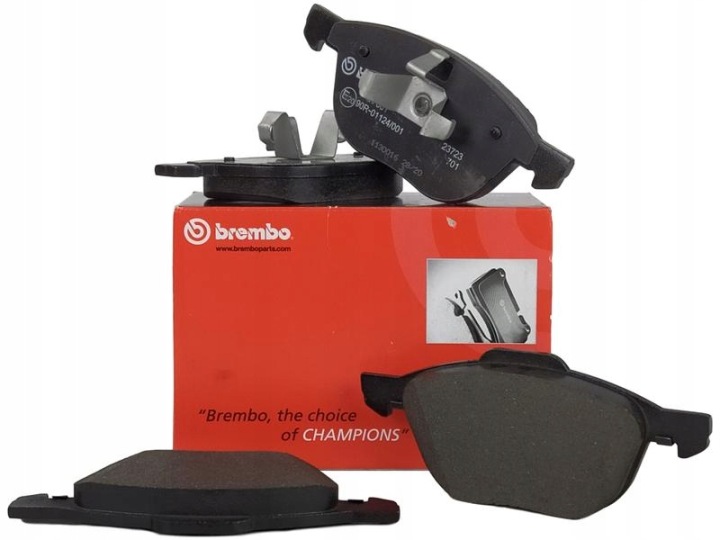 фото №15, Brembo p 24 061 комплект тормозные колодки тормозных, тормоза дисковые
