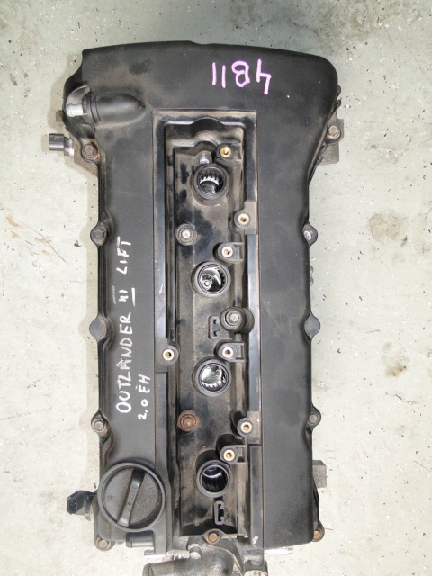 фото №11, Головка циліндрів mitsubishi 2.0 16v 4b11 outlander iii