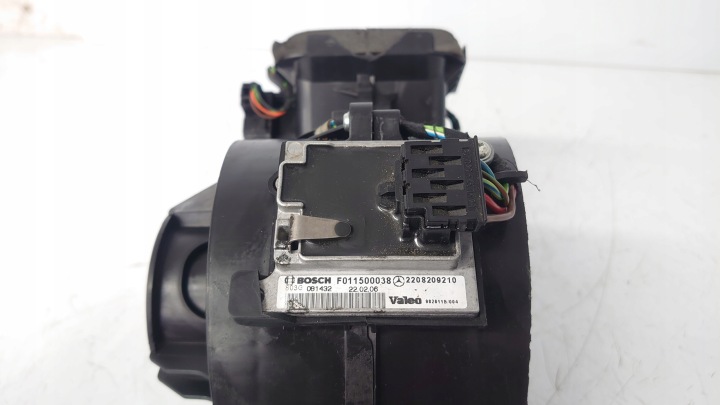 фото №7, Подання повітря  повітропровід mercedes gl x164 ml w164 a1648300008