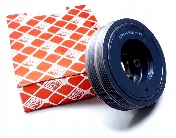 фото №1, Febi bilstein 27444 колесо ременное, wał коленчатый