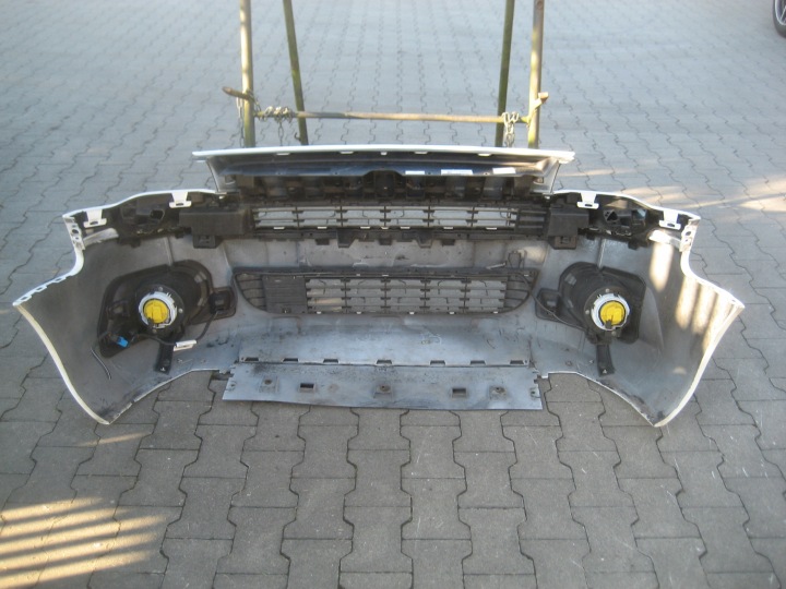 фото №10, Citroen berlingo iii 08-12r бампер передний решётка противотуманка код ewp a