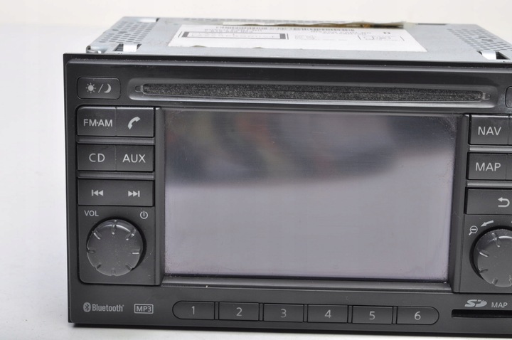 фото №8, Nissan micra k12 рестайлінг note радіо навігація 25915bh10d