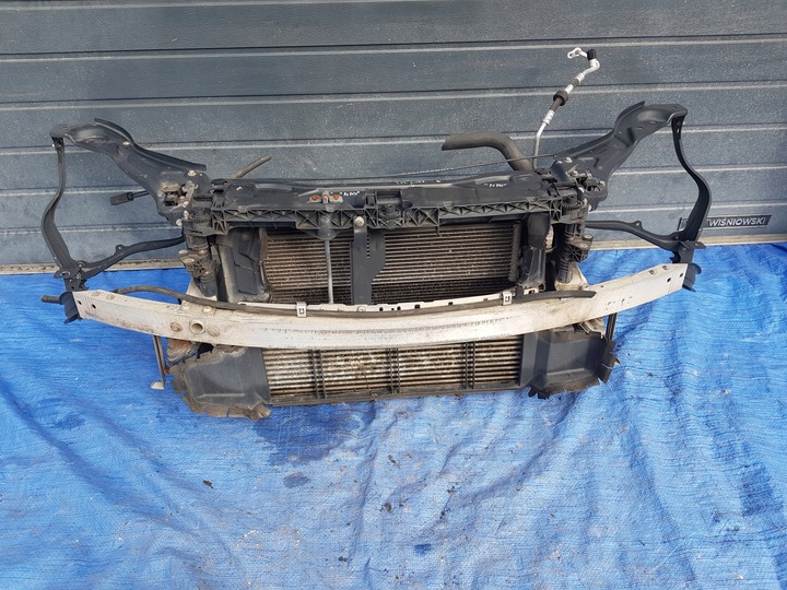 фото №1, Pas переднє радіатор mercedes w212 рестайлінг 651 2.2 cdi гібрид