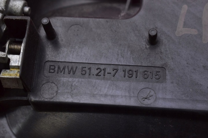 фото №7, Ручка ліва перед передня 668/9 5121-7191615 bmw e60 e61 рестайлінг 07-10