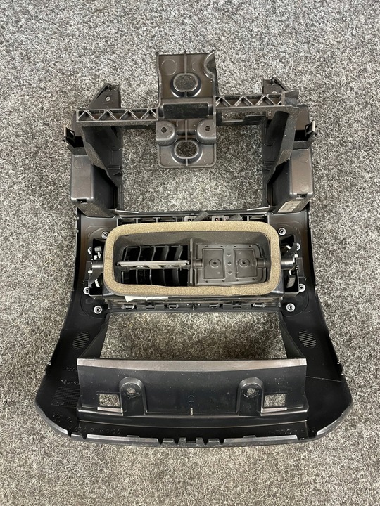 фото №8, Vw polo 9n3 рамка радіо консоль середня 6q0858069s