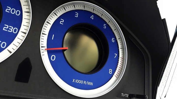 фото №7, Volvo s60 v60 xc60 r-design диски спідометра прилади eu замінник сині