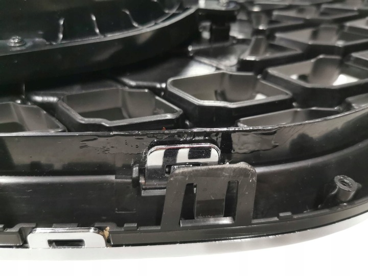 фото №11, Решітка, решітка радіатора mg zs