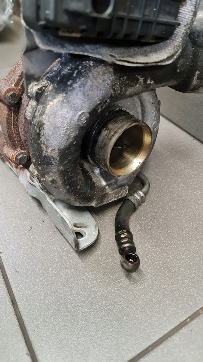 фото №5, Turbo турбонагнітач bmw e65 рестайлінг 3.0d 7794259