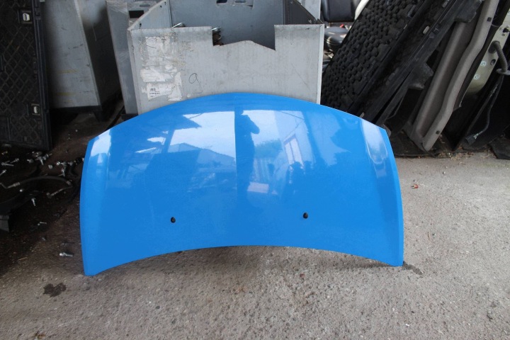 фото №1, Капот renault clio iii 3