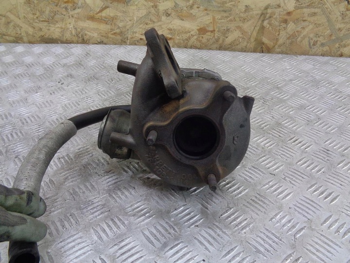 фото №5, Турбіна турбонагнітач nissan navara d40 2.5 dci 2005- gt2056v 14411ec00c