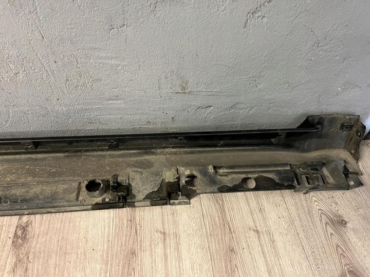 фото №12, Toyota corolla e21 універсал поріг планка накладка порогова ліва 75860-02220