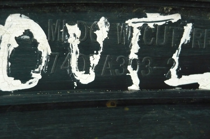 фото №11, Mitsubishi outlander iii 12- планка крыльев левая зад