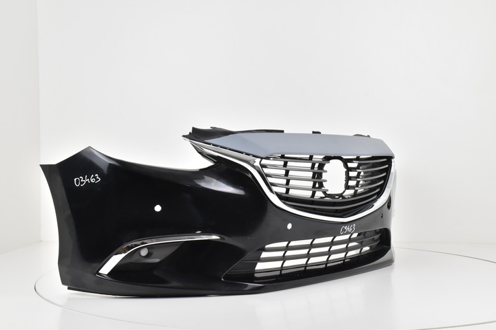 фото №8, Mazda 6 gj рестайлінг 2015- бампер переднє