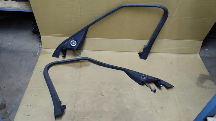 фото №1, Планка рамка дверь range rover sport ii l494 dk62-20905-a