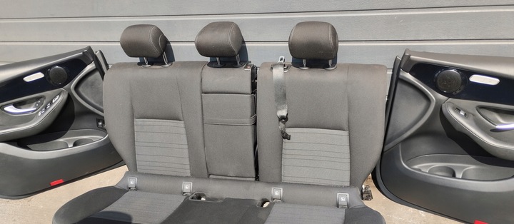 фото №5, Сиденья диван mercedes glc x253 w253 suv комплект eu