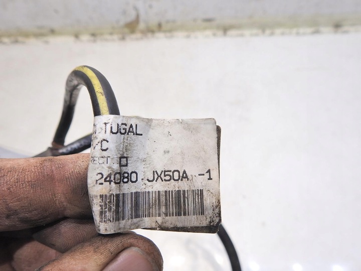 фото №6, Клемма минусовая шланг nissan nv200 1.5 dci 24080jx50a