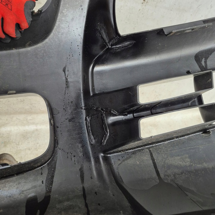 фото №12, Kia sportage ii 2 04-08 бампер перед переднее