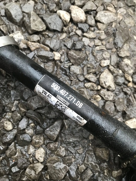 фото №1, Піввісь перед ліва a3 8y 20- 1.0 tsi 5q0407271db