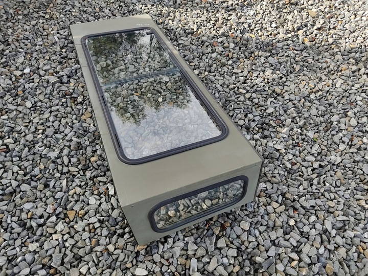 фото №3, Рамка надставка ліва зад задня крило лівий скло defender 90 1999-2014