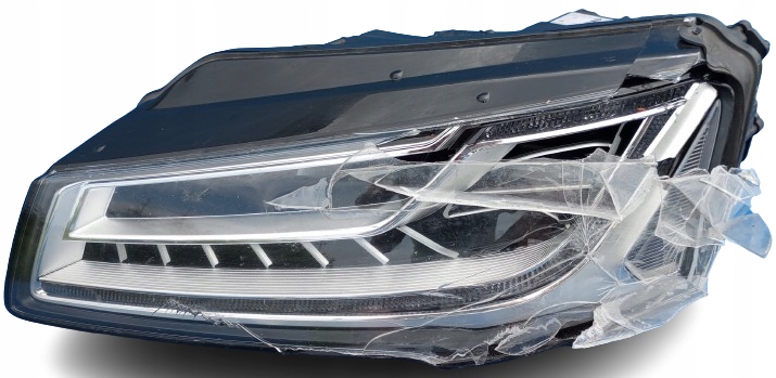 фото №1, Audi a8 s8 d4 рестайлінг лампа ліва перед передня повний led matrix 4h0941783 eu