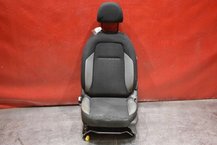 фото №1, Сидіння лівий водія eu citroen c3 picasso 08-13