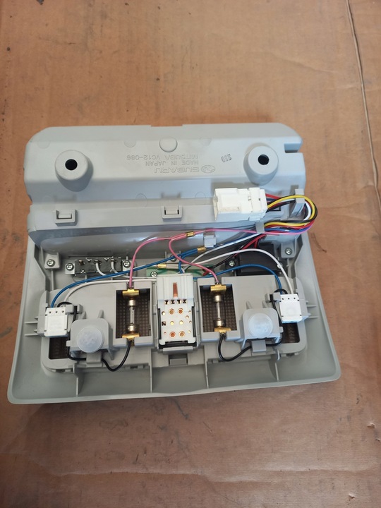 фото №3, Освітлення інтер'єру subaru 92151sc110lo оригінал