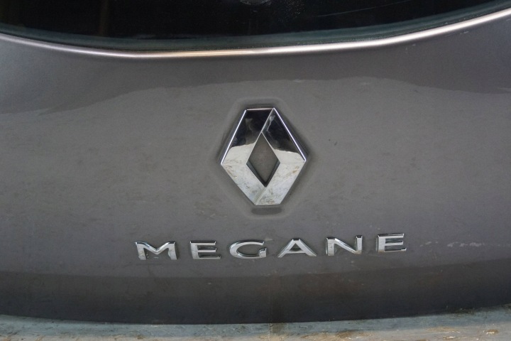 фото №9, Крышка багажника зад renault megane iii hb tekng k544