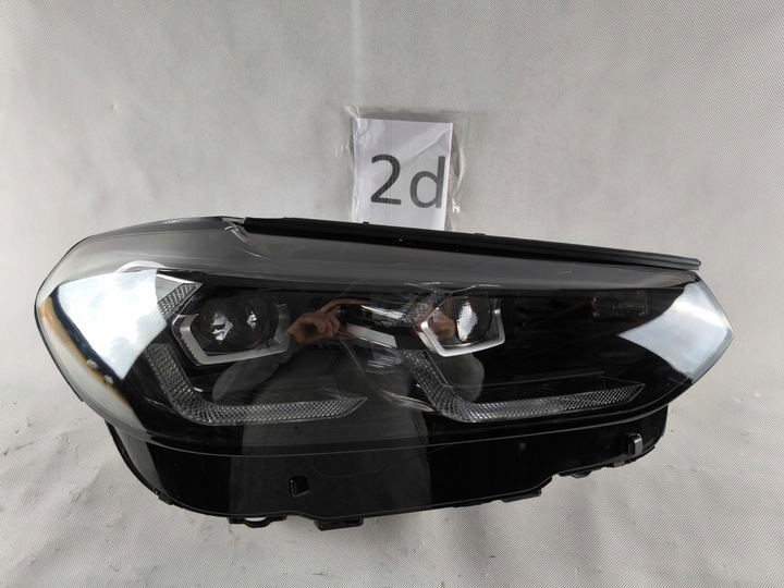 фото №1, Bmw x3 g01 x4 g02 рестайлінг повний led праві фара тінь line 5a29232 лампа