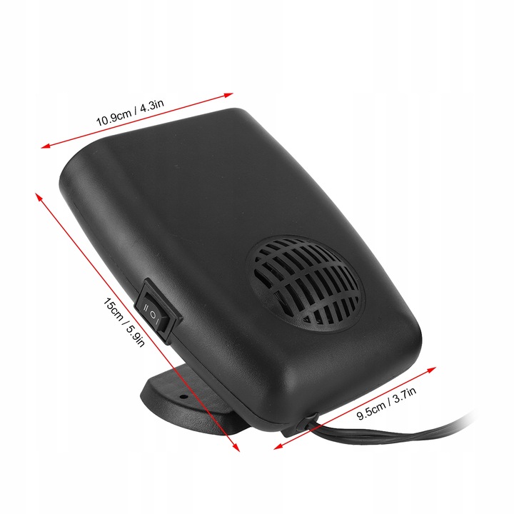 фото №7, Обігрівач автомобільна радіатор 150w 24v