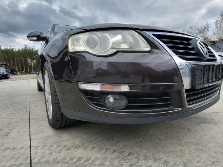 фото №10, Vw passat b6 06r бампер передній перед комплектний pdc lc8z