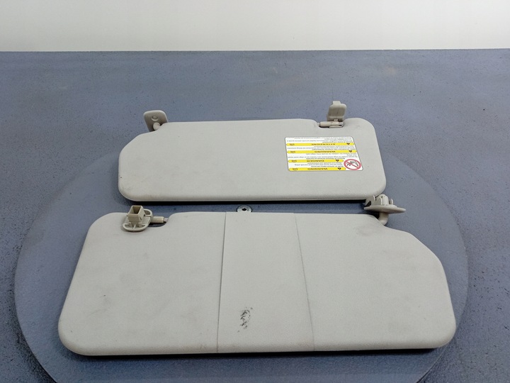 фото №4, Mazda 5 i cr захисні накладки сонцезахисний козирки kpl