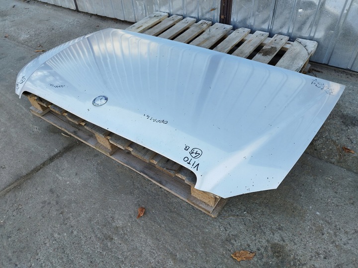 фото №8, Капот mercedes vito w639 639 колір 9744 роки 2003-2010
