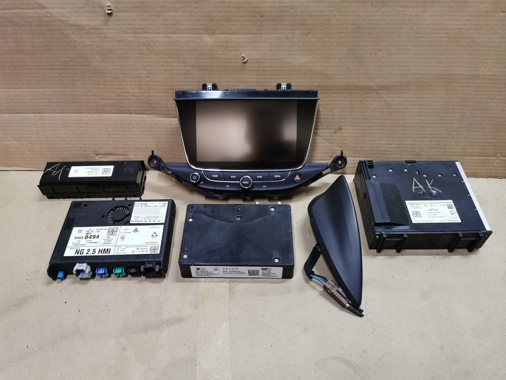 фото №1, Модуль блок керування навігації opel astra v k