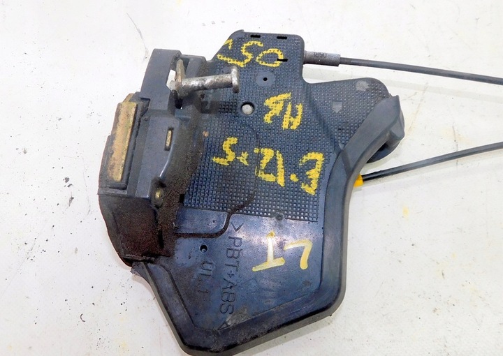 фото №7, Toyota corolla ts e12 05r 5d 1.8 192km замок дверь левый зад