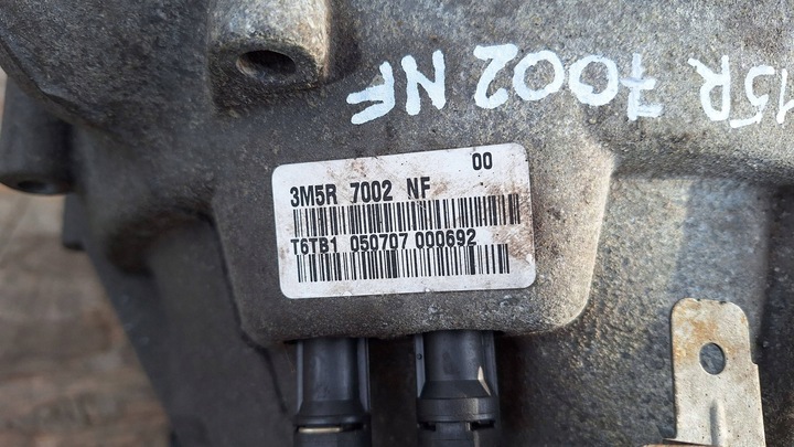 фото №6, Коробка передач коробки передач 3m5r-7002-nf volvo s40 ii v50 focus mk2 c-max mk1 1.6 16v