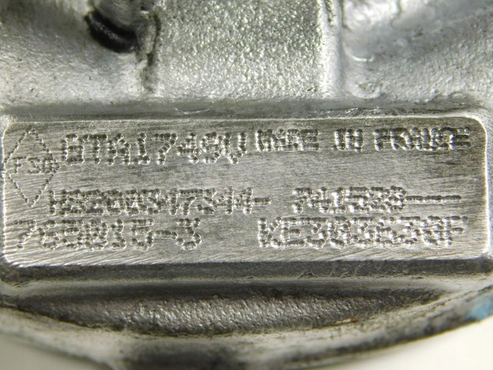 фото №9, Турбонагнетатель 2.0 dci renault espace iv scenic iii