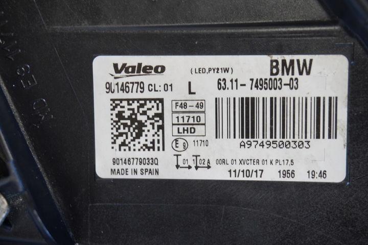 фото №7, Бампер pas лампи bmw x1 f48 м-пакет b45